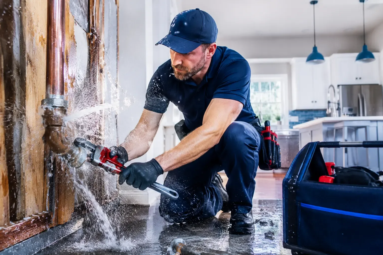 Local emergency pipe repair professionals in Netcong, NJ